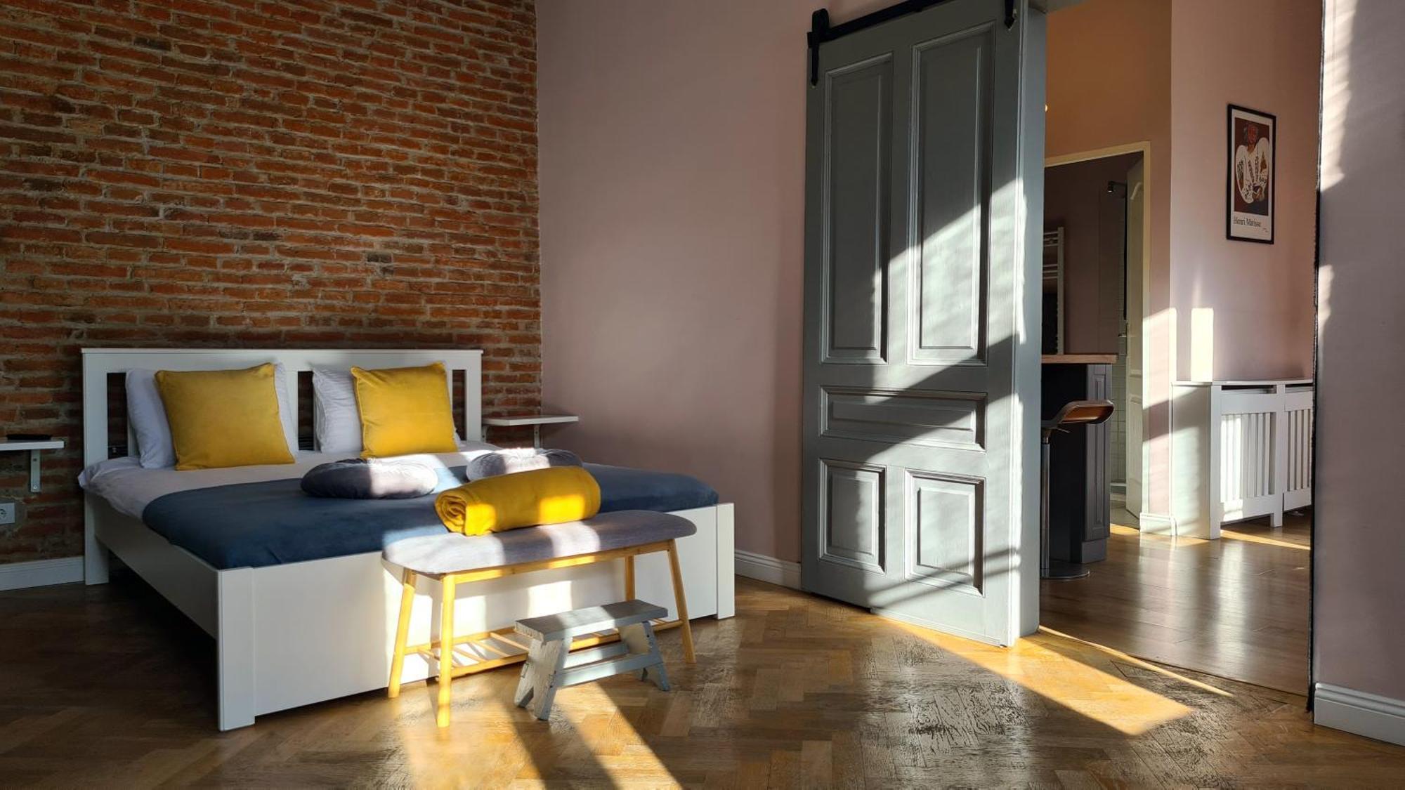 Republicii Brick Studio Braşov Eksteriør bilde