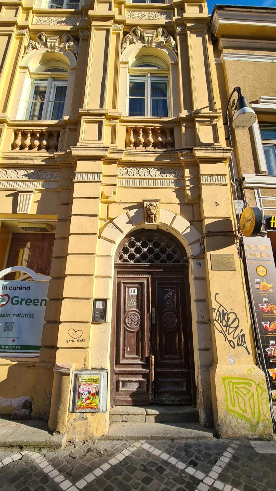 Republicii Brick Studio Braşov Eksteriør bilde